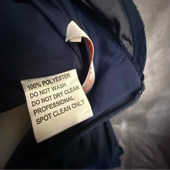 JJs House Strapless Navy Dress - Picture 14 of 16